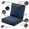 Classic Accessories Montlake FadeSafe Patio Lounge Chair Cushion Set, 25 x 47 Inch, Heather Indigo 62-102-015503-SET - alternate 16